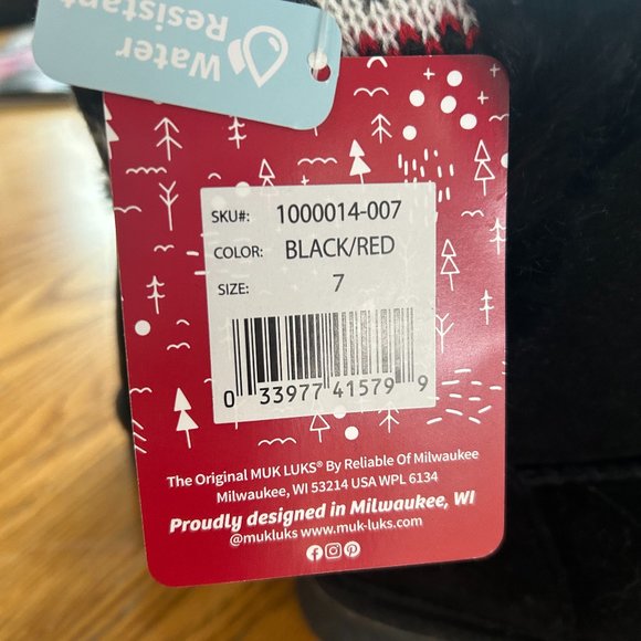 Essential by Muk Luks womens boots Sz 7 - Picture 6 of 6